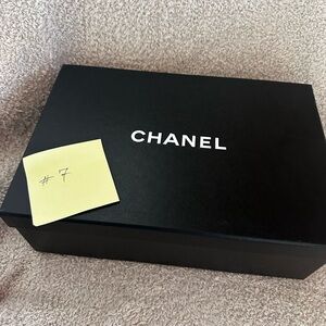 Chanel Black Gift Box